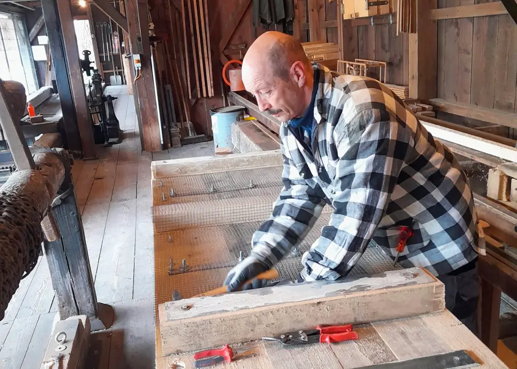 Christian Maurer, Sagi-Obmann der Sagi Menziken