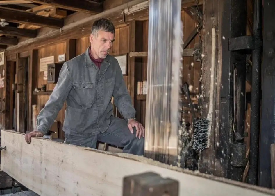 Roy Weber, Präsident der Sagi Menziken